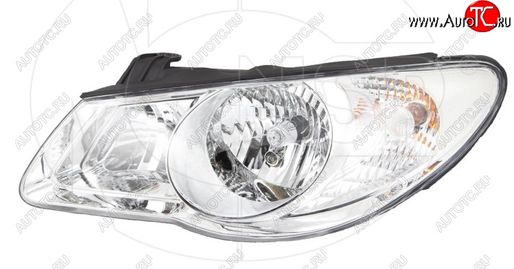 2 499 р. Фара передняя левая NSP Hyundai Elantra HD (2006-2011)  с доставкой в г. Пермь