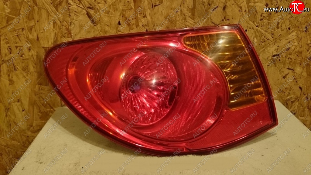 1 299 р. Фонарь BRIGHTROAD (внешний, левый) Hyundai Elantra HD (2006-2011)  с доставкой в г. Пермь