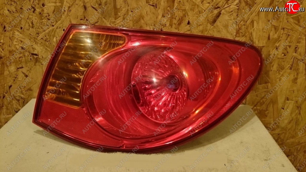 1 199 р. Фонарь BRIGHTROAD (внешний, правый) Hyundai Elantra HD (2006-2011)  с доставкой в г. Пермь