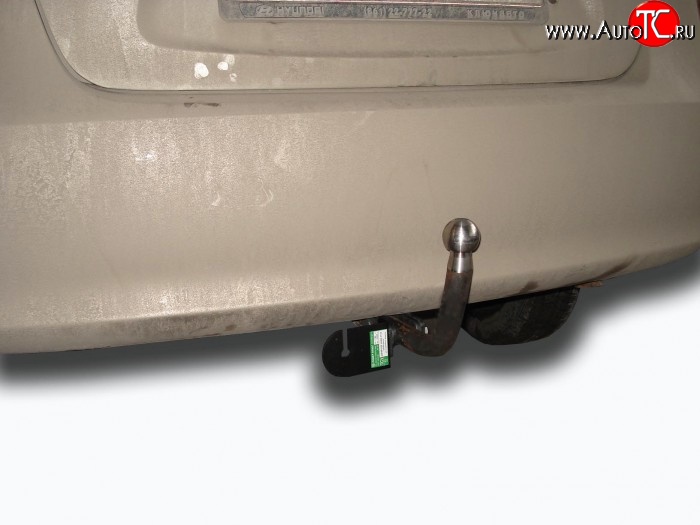 6 799 р. Фаркоп Лидер Плюс  Hyundai Elantra  HD (2006-2011) (Без электропакета)  с доставкой в г. Пермь
