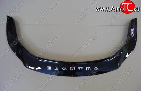 999 р. Дефлектор капота Russtal Hyundai Elantra MD дорестайлинг (2010-2013)  с доставкой в г. Пермь