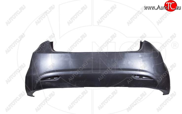 2 599 р. Бампер задний NSP Hyundai Elantra MD дорестайлинг (2010-2013) (Неокрашенный)  с доставкой в г. Пермь