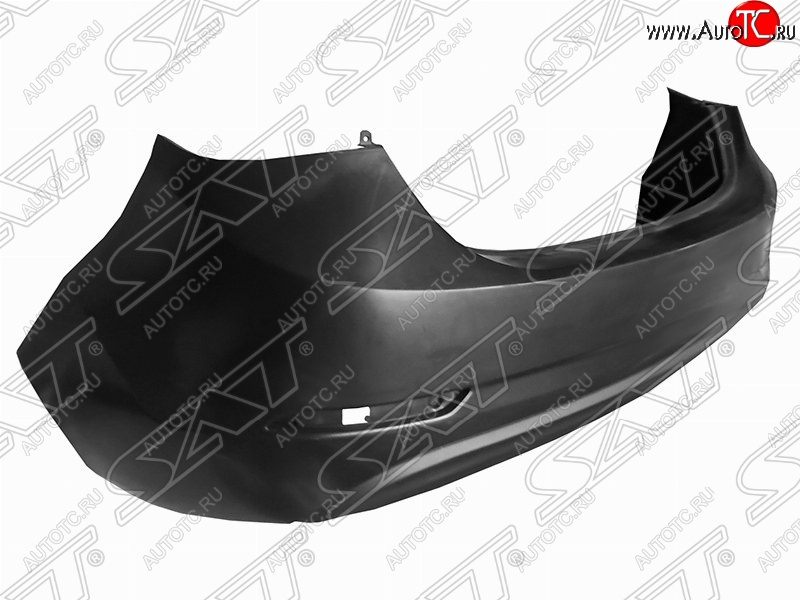 3 299 р. Бампер задний SAT Hyundai Elantra MD рестайлинг (2013-2016) (Неокрашенный)  с доставкой в г. Пермь