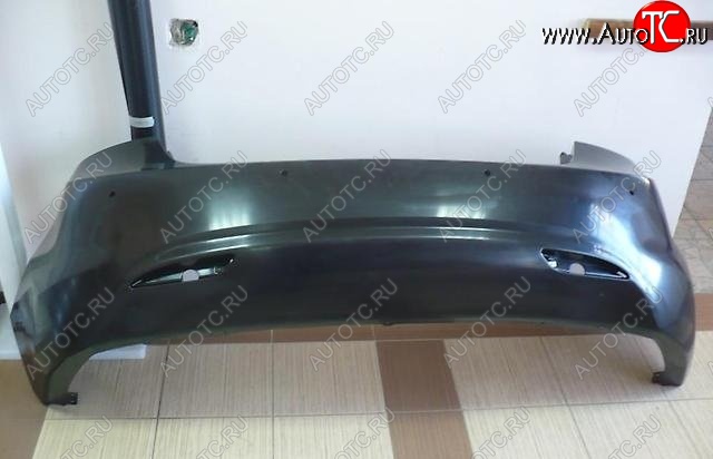 2 499 р. Бампер задний SPARD Hyundai Elantra MD дорестайлинг (2010-2013) (Неокрашенный)  с доставкой в г. Пермь