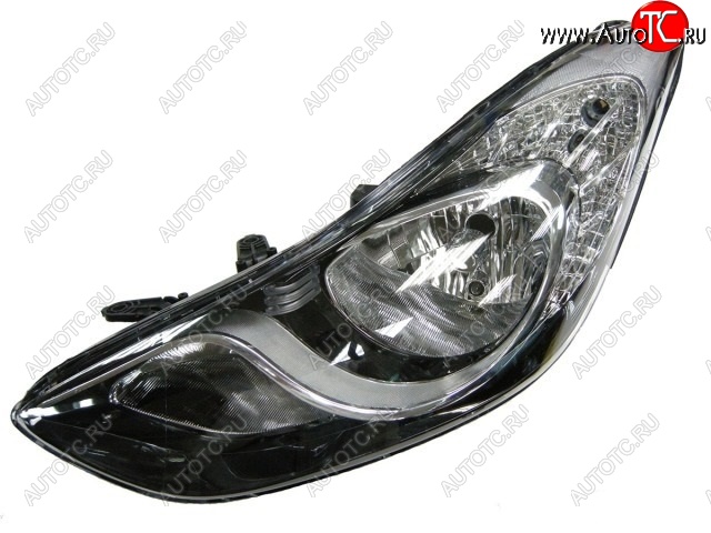 3 099 р. Фара BRIGHTROAD (с эл. корректором левая) Hyundai Elantra MD дорестайлинг (2010-2013)  с доставкой в г. Пермь