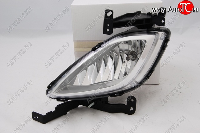 719 р. Противотуманная фара BRIGHTROAD (левая) Hyundai Elantra MD дорестайлинг (2010-2013)  с доставкой в г. Пермь