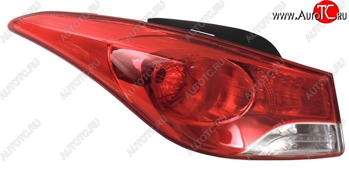 2 599 р. Левый фонарь SAT Hyundai Elantra MD дорестайлинг (2010-2013)  с доставкой в г. Пермь