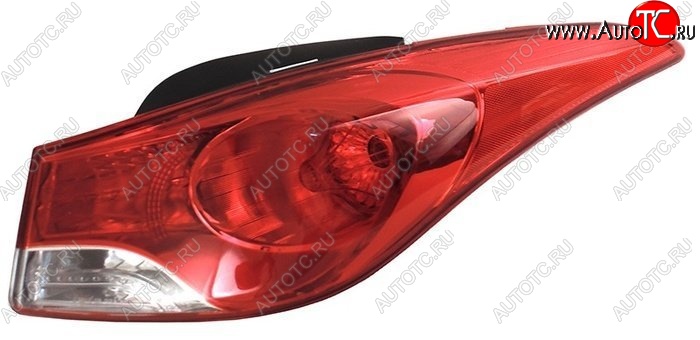 2 599 р. Правый задний фонарь SAT Hyundai Elantra MD дорестайлинг (2010-2013)  с доставкой в г. Пермь