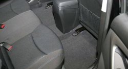 3 489 р. Коврик в салони Element 5 шт. (текстиль)  Hyundai Elantra  MD (2010-2013) дорестайлинг  с доставкой в г. Пермь. Увеличить фотографию 3