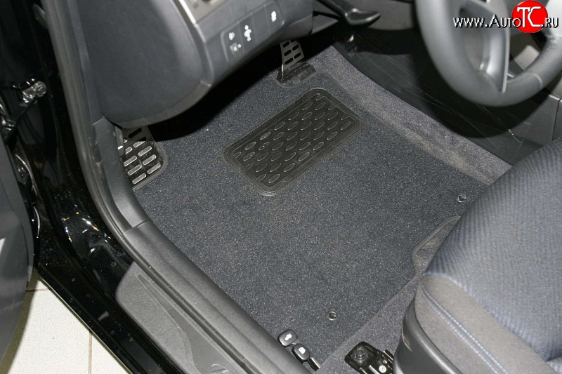 3 489 р. Коврик в салони Element 5 шт. (текстиль)  Hyundai Elantra  MD (2010-2013) дорестайлинг  с доставкой в г. Пермь