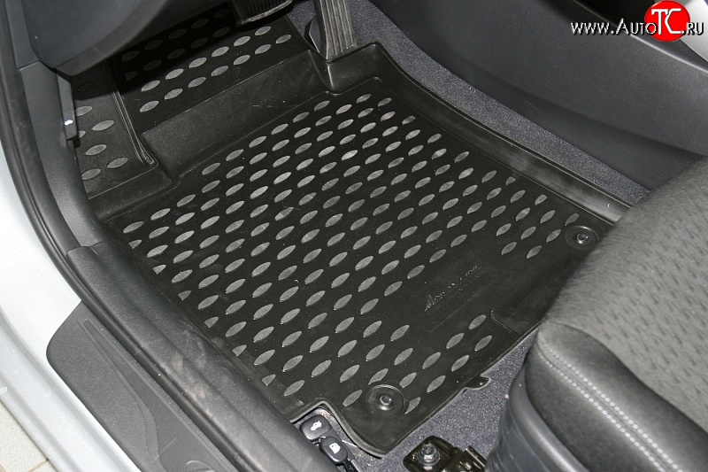 2 799 р. Коврики в салон Element 4 шт. (полиуретан)  Hyundai Elantra  MD (2010-2016) дорестайлинг, рестайлинг  с доставкой в г. Пермь