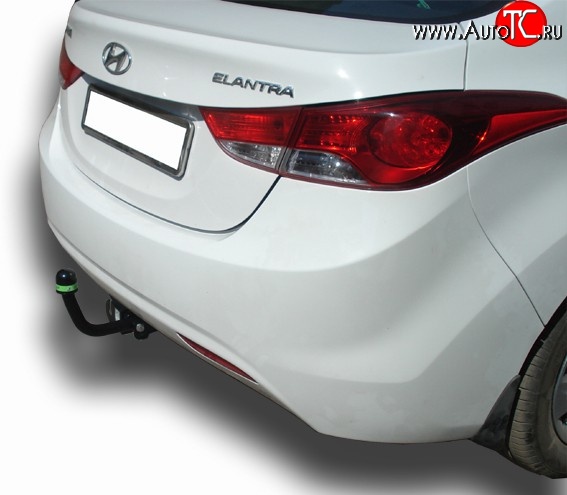152 999 р. Фаркоп (седан) Лидер Плюс Hyundai Elantra MD дорестайлинг (2010-2013) (Без электропакета)  с доставкой в г. Пермь