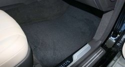 4 699 р. Коврики в салон Element 4 шт. (текстиль)  Hyundai Equus (2009-2016)  с доставкой в г. Пермь. Увеличить фотографию 3