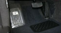 4 699 р. Коврики в салон Element 4 шт. (текстиль)  Hyundai Equus (2009-2016)  с доставкой в г. Пермь. Увеличить фотографию 4