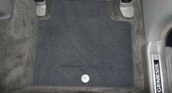 349 р. Коврики в салон Element 4 шт. (текстиль)  Hyundai Genesis  BH (2008-2012) седан дорестайлинг  с доставкой в г. Пермь. Увеличить фотографию 2