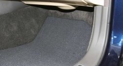 349 р. Коврики в салон Element 4 шт. (текстиль)  Hyundai Genesis  BH (2008-2012) седан дорестайлинг  с доставкой в г. Пермь. Увеличить фотографию 3