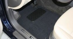 349 р. Коврики в салон Element 4 шт. (текстиль)  Hyundai Genesis  BH (2008-2012) седан дорестайлинг  с доставкой в г. Пермь. Увеличить фотографию 4