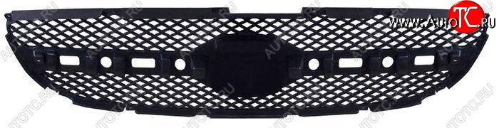1 259 р. Внутренняя решётка радиатора SAT  Hyundai Getz  TB (2005-2010) хэтчбэк 5 дв. рестайлинг (Неокрашенная)  с доставкой в г. Пермь