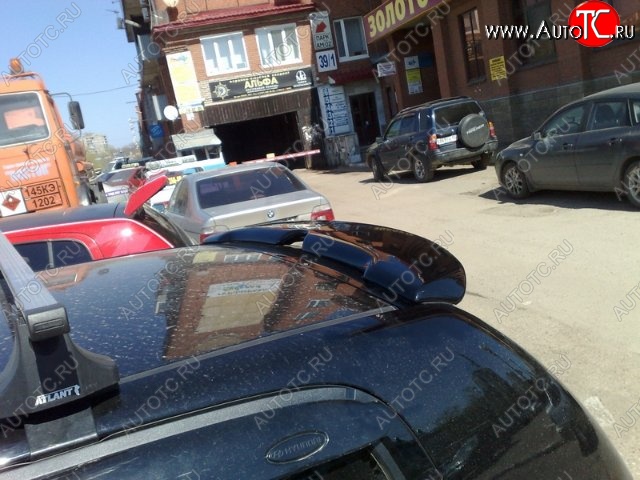 5 099 р. Спойлер Street Hyundai Getz TB хэтчбэк 5 дв. рестайлинг (2005-2010) (Неокрашенный)  с доставкой в г. Пермь