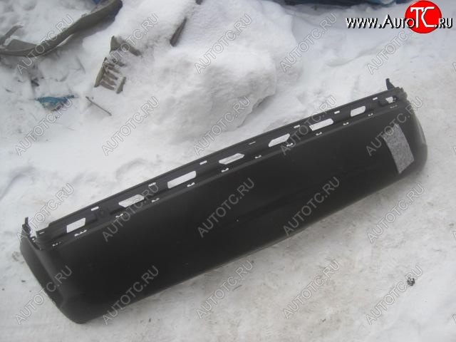 4 049 р. Бампер задний SPARD (без ПТФ) Hyundai Getz TB хэтчбэк 5 дв. дорестайлинг (2002-2005) (Неокрашенный)  с доставкой в г. Пермь
