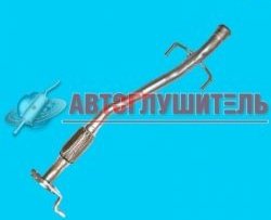 Приёмная труба Hanwoo (1,3;1,6 л) Hyundai Getz TB хэтчбэк 5 дв. рестайлинг (2005-2010)