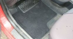 3 999 р. Коврик в салони Element 5 шт. (текстиль)  Hyundai Getz  TB (2002-2010) хэтчбэк 5 дв. дорестайлинг, хэтчбэк 5 дв. рестайлинг  с доставкой в г. Пермь. Увеличить фотографию 5