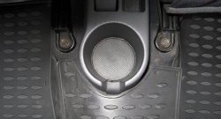 2 279 р. Коврики в салон Element 4 шт. (полиуретан)  Hyundai Getz  TB (2002-2010) хэтчбэк 5 дв. дорестайлинг, хэтчбэк 5 дв. рестайлинг  с доставкой в г. Пермь. Увеличить фотографию 2