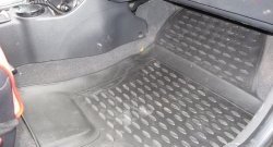 2 279 р. Коврики в салон Element 4 шт. (полиуретан)  Hyundai Getz  TB (2002-2010) хэтчбэк 5 дв. дорестайлинг, хэтчбэк 5 дв. рестайлинг  с доставкой в г. Пермь. Увеличить фотографию 4