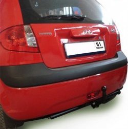 Фаркоп Лидер Плюс Hyundai Getz  TB (2002-2010) хэтчбэк 5 дв. дорестайлинг, хэтчбэк 5 дв. рестайлинг