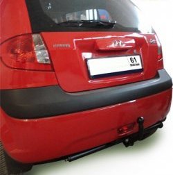 Фаркоп NovLine Hyundai Getz  TB (2002-2010) хэтчбэк 5 дв. дорестайлинг, хэтчбэк 5 дв. рестайлинг