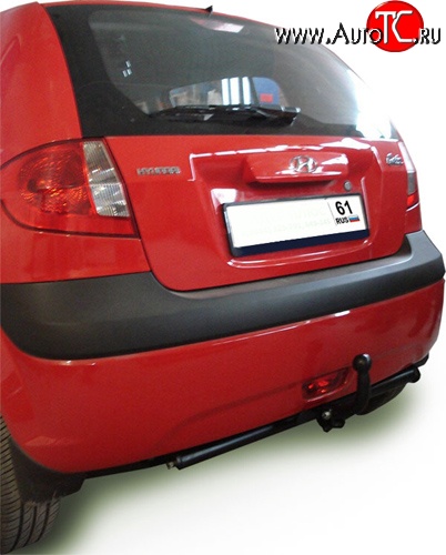 9 649 р. Фаркоп NovLine  Hyundai Getz  TB (2002-2010) хэтчбэк 5 дв. дорестайлинг, хэтчбэк 5 дв. рестайлинг  с доставкой в г. Пермь