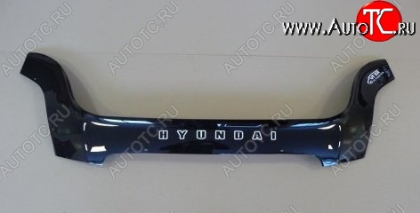 999 р. Дефлектор капота (рестайлинг) Russtal Hyundai Starex/H1 A1 дорестайлинг (1997-2004)  с доставкой в г. Пермь