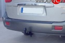 Фаркоп NovLine Hyundai Starex/H1  A1 (1997-2004) дорестайлинг
