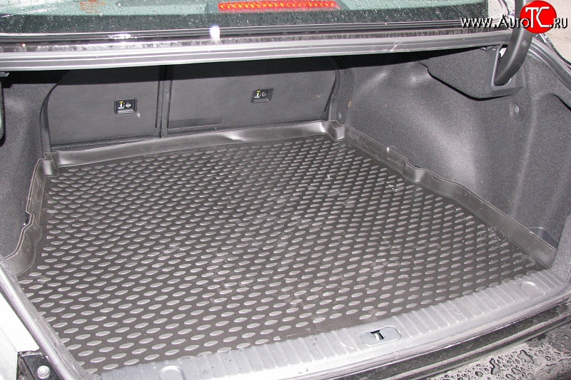 3 499 р. Коврик в багажник Element (полиуретан)  Hyundai Grandeur  TG (2005-2009) дорестайлинг  с доставкой в г. Пермь