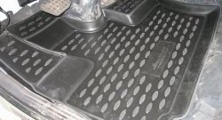 Коврики в салон Element 2 шт. (полиуретан) Hyundai HD-120 (1997-2004)  дорестайлинг