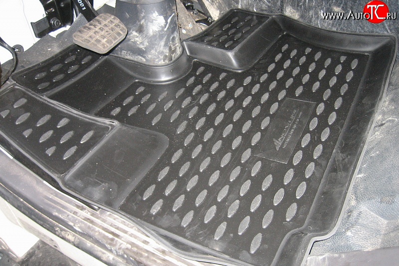 1 599 р. Коврики в салон Element 2 шт. (полиуретан)  Hyundai HD-120 (1997-2004)  дорестайлинг  с доставкой в г. Пермь