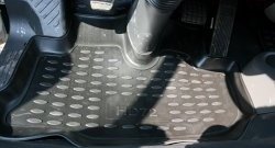 1 599 р. Коврики в салон Element 2 шт. (полиуретан)  Hyundai HD-72 (2004-2008)  с доставкой в г. Пермь. Увеличить фотографию 3