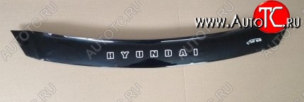 999 р. Дефлектор капота Russtal (короткий) Hyundai I30 FD универсал дорестайлинг (2007-2010)  с доставкой в г. Пермь