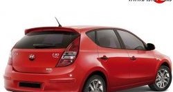 4 499 р. Спойлер M-VRS Hyundai I30 FD хэтчбек дорестайлинг (2007-2010) (Неокрашенный)  с доставкой в г. Пермь. Увеличить фотографию 2