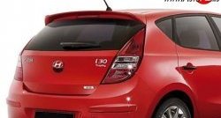4 499 р. Спойлер M-VRS Hyundai I30 FD хэтчбек дорестайлинг (2007-2010) (Неокрашенный)  с доставкой в г. Пермь. Увеличить фотографию 3
