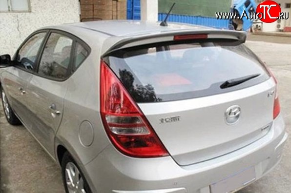 4 499 р. Спойлер M-VRS Hyundai I30 FD хэтчбек дорестайлинг (2007-2010) (Неокрашенный)  с доставкой в г. Пермь