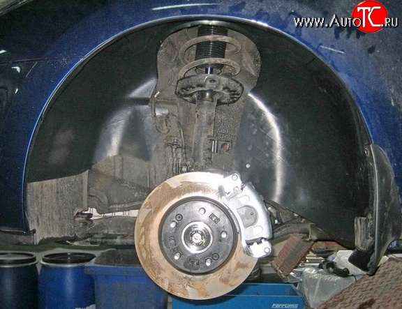 2 199 р. Передний левый подкрылок NovLine Hyundai I30 FD универсал дорестайлинг (2007-2010)  с доставкой в г. Пермь