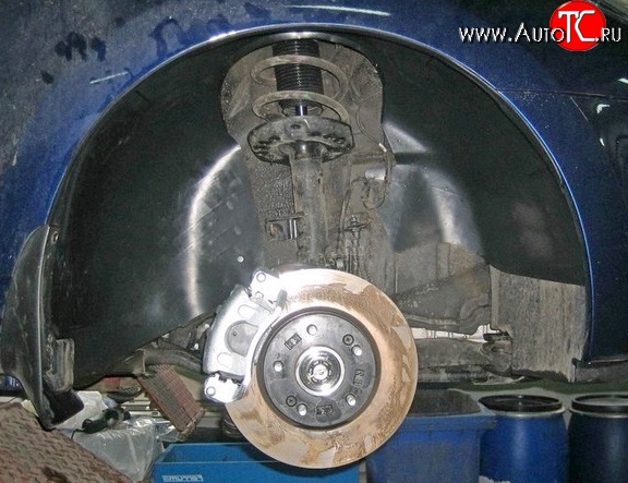 3 289 р. Передний правый подкрылок NovLine Hyundai I30 FD универсал дорестайлинг (2007-2010)  с доставкой в г. Пермь