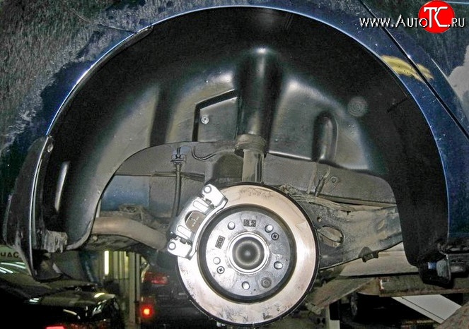 1 574 р. Задний правый подкрылок NovLine Hyundai I30 FD хэтчбек дорестайлинг (2007-2010)  с доставкой в г. Пермь