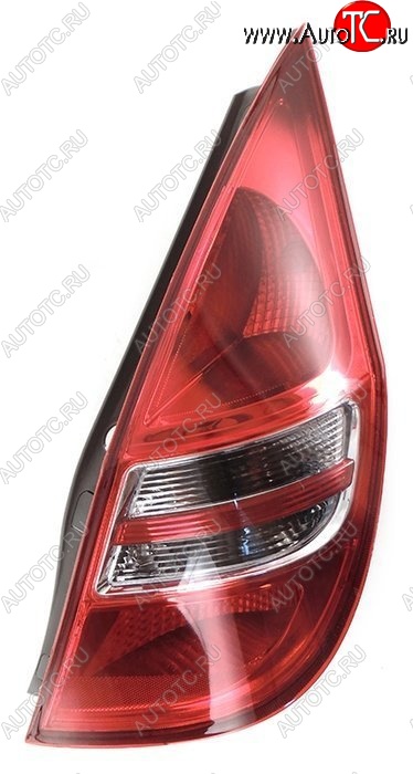 5 899 р. Правый задний фонарь SAT Hyundai I30 FD хэтчбек дорестайлинг (2007-2010)  с доставкой в г. Пермь