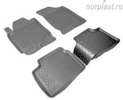 Комплект ковриков в салон Norplast Unidec Hyundai I30 FD хэтчбэк 5 дв. рестайлинг (2010-2012) (Цвет: черный)