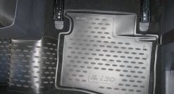 3 299 р. Коврики в салон Element 4 шт. (полиуретан) Hyundai I30 FD универсал дорестайлинг (2007-2010)  с доставкой в г. Пермь. Увеличить фотографию 4