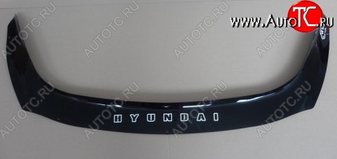 999 р. Дефлектор капота Russtal Hyundai I30 2 GD дорестайлинг, хэтчбэк 5 дв. (2011-2015)  с доставкой в г. Пермь
