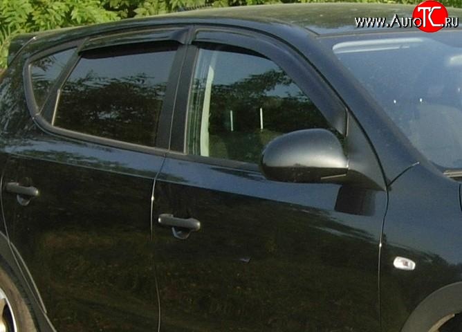 521 р. Дефлекторы окон (ветровики) Novline 4 шт Hyundai I30 2 GD дорестайлинг, хэтчбэк 5 дв. (2011-2015)  с доставкой в г. Пермь