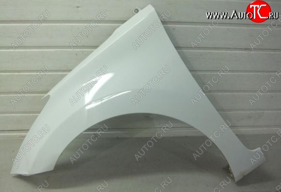 5 149 р. Крыло переднее SPARD (без отв. под повторитель, левое) Hyundai I30 2 GD дорестайлинг универсал (2011-2015) (Неокрашенное)  с доставкой в г. Пермь